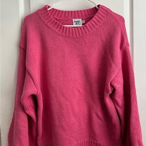 Princess Polly Pink Crew Neck Sweater